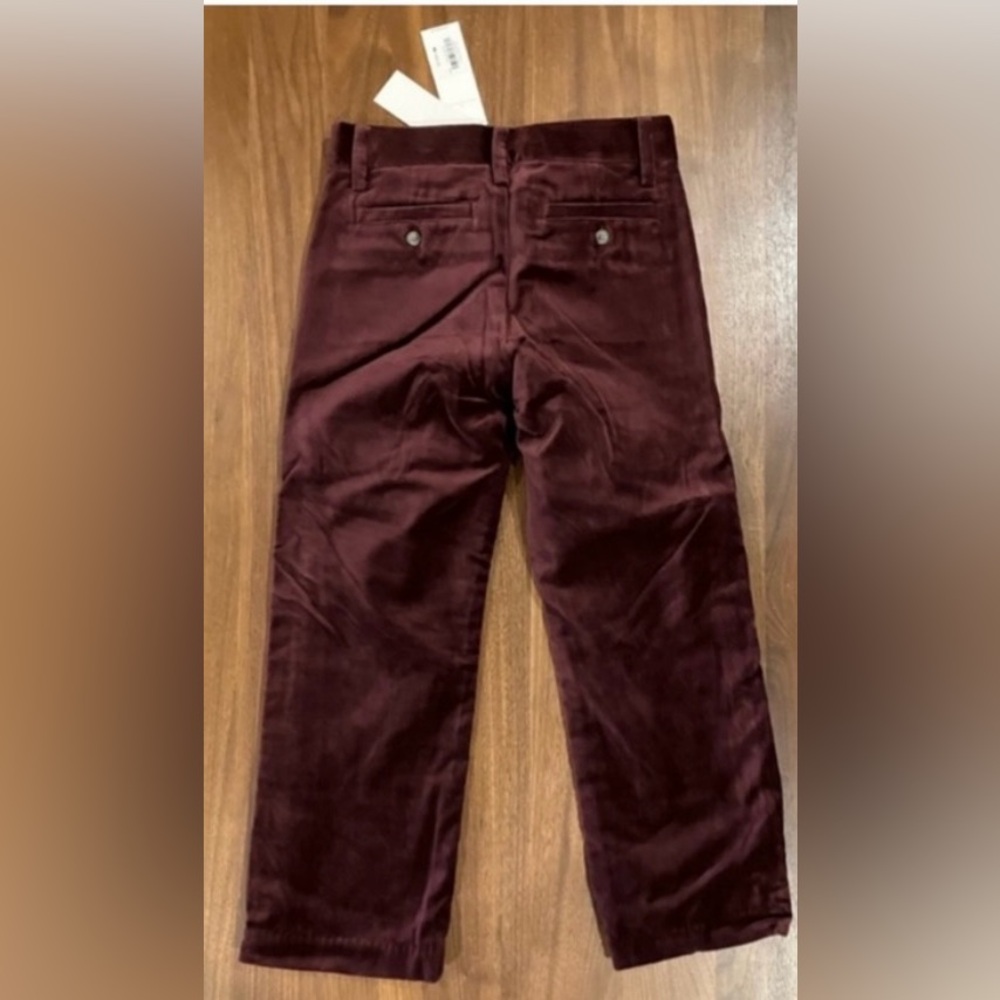 Janie and Jack Italian Kids Burgundy
Pants (Size 5) - Picture 4 of 5